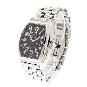 FRANCK MULLER Conquistador 8005SC Date black Dial Automatic Men's Watch